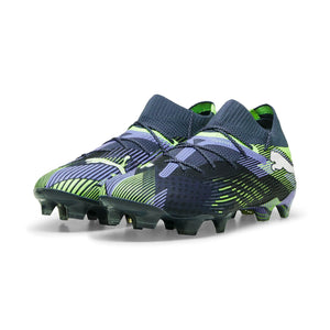 PUMA FUTURE 7 ULTIMATE FG GRAY SKIES/FIZZY APPLE