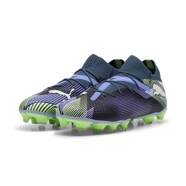 PUMA FUTURE 7 PRO FG GRAY SKIES/FIZZY APPLE