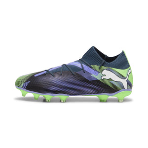 PUMA FUTURE 7 PRO FG GRAY SKIES/FIZZY APPLE