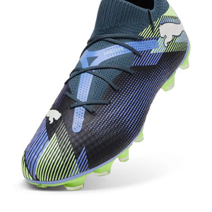 PUMA FUTURE 7 PRO FG GRAY SKIES/FIZZY APPLE