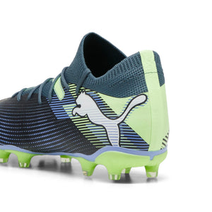 PUMA FUTURE 7 MATCH FG GRAY SKIES/FIZZY APPLE