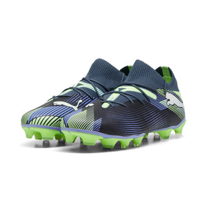 PUMA FUTURE 7 MATCH FG GRAY SKIES/FIZZY APPLE