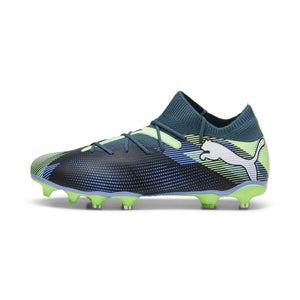 PUMA FUTURE 7 MATCH FG GRAY SKIES/FIZZY APPLE