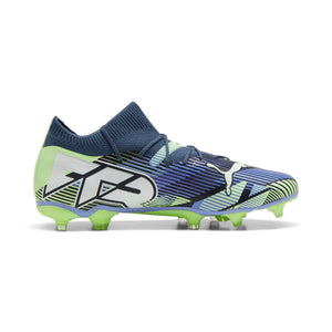 PUMA FUTURE 7 MATCH FG GRAY SKIES/FIZZY APPLE