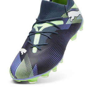 PUMA FUTURE 7 MATCH FG GRAY SKIES/FIZZY APPLE