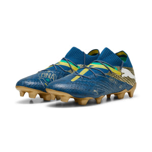 PUMA FUTURE 7 ULTIMATE BNA FG SAILING BLUE/GOLD