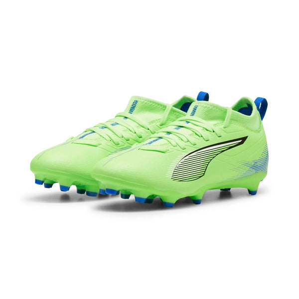 PUMA JR ULTRA 5 MATCH FG APPLE/BLUEMAZING