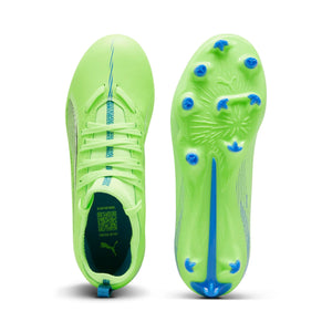 PUMA JR ULTRA 5 MATCH FG APPLE/BLUEMAZING