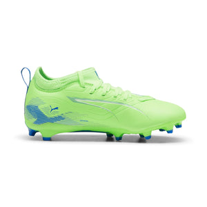 PUMA JR ULTRA 5 MATCH FG APPLE/BLUEMAZING