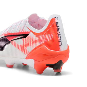 PUMA ULTRA 5 ULTIMATE FG WHITE/GLOWING RED