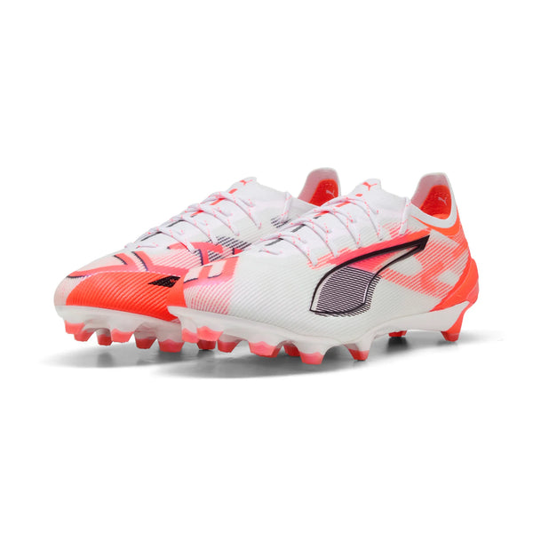 PUMA ULTRA 5 ULTIMATE FG WHITE/GLOWING RED