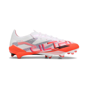 PUMA ULTRA 5 ULTIMATE FG WHITE/GLOWING RED