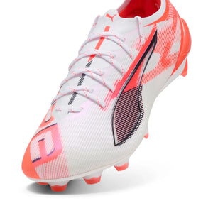 PUMA ULTRA 5 ULTIMATE FG WHITE/GLOWING RED