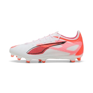 PUMA ULTRA 5 PRO FG WHITE/GLOWING RED