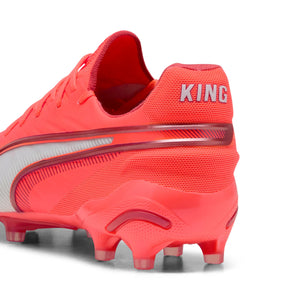 PUMA KING ULTIMATE FG GLOWING RED/WHITE