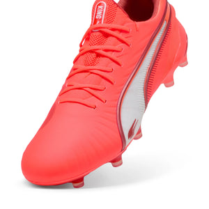 PUMA KING ULTIMATE FG GLOWING RED/WHITE