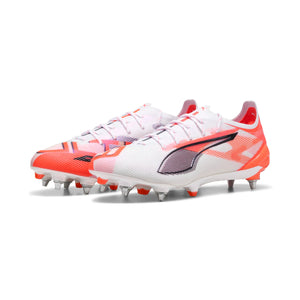 PUMA ULTRA 5 ULTIMATE SG WHITE/GLOWING RED