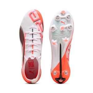 PUMA ULTRA 5 ULTIMATE SG WHITE/GLOWING RED