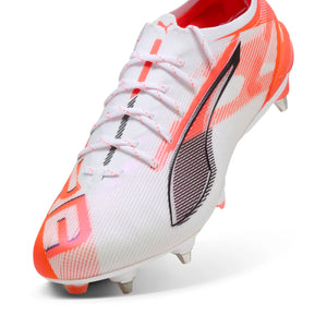 PUMA ULTRA 5 ULTIMATE SG WHITE/GLOWING RED