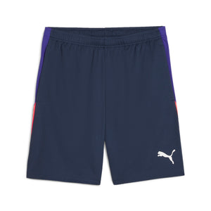 PUMA INDIVIDUAL LIGA TR SHORT BLUEMAZING