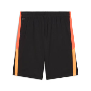 PUMA INDIVIDUAL LIGA TR SHORT BLACK/HEAT FIRE