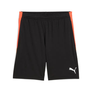 PUMA INDIVIDUAL LIGA TR SHORT BLACK/HEAT FIRE