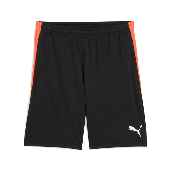 PUMA INDIVIDUAL LIGA TR SHORT BLACK/HEAT FIRE