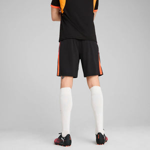 PUMA INDIVIDUAL LIGA TR SHORT BLACK/HEAT FIRE