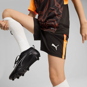 PUMA JR INDIVIDUAL LIGA TR SHORT BLACK/HEAT FIRE