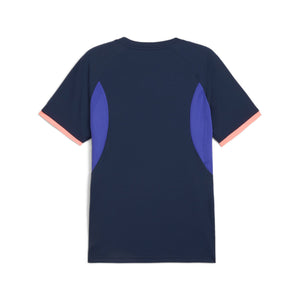 PUMA JR INDIVIDUAL LIGA GRAPHIC TR JERSEY CLUB NAVY