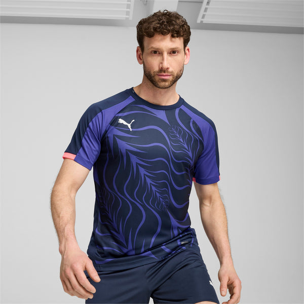 PUMA INDIVIDUAL LIGA GRAPHIC TR JERSEY CLUB NAVY