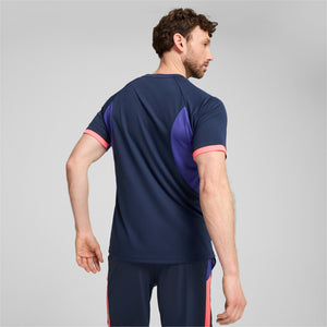 PUMA INDIVIDUAL LIGA GRAPHIC TR JERSEY CLUB NAVY