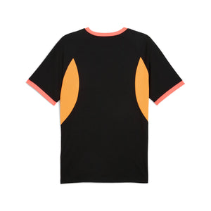 PUMA INDIVIDUAL LIGA TR JERSEY BLACK/HEAT FIRE