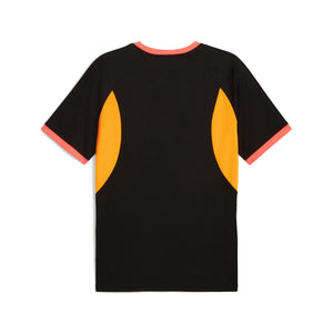 PUMA INDIVIDUAL LIGA GRAPHIC TR JERSEY BLACK/HEAT FIRE