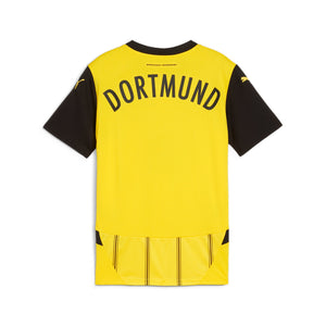 PUMA JR DORTMUND 24-25 HOME JERSEY FASTER YELLOW/BLACK