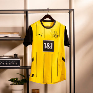 PUMA JR DORTMUND 24-25 HOME JERSEY FASTER YELLOW/BLACK