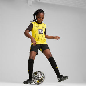 PUMA JR DORTMUND 24-25 HOME JERSEY FASTER YELLOW/BLACK