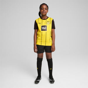 PUMA JR DORTMUND 24-25 HOME JERSEY FASTER YELLOW/BLACK