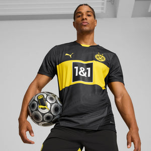 PUMA DORTMUND 24-25 AWAY JERSEY BLACK/FASTER YELLOW