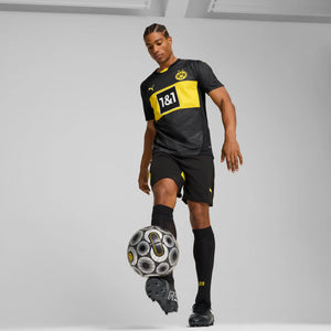 PUMA DORTMUND 24-25 AWAY JERSEY BLACK/FASTER YELLOW