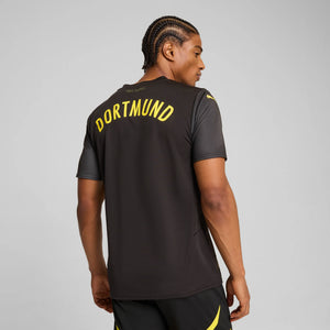 PUMA DORTMUND 24-25 AWAY JERSEY BLACK/FASTER YELLOW