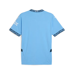 PUMA CITY 24-25 HOME JERSEY TEAM LIGHT BLUE/MARINE BLUE