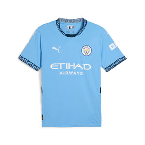 PUMA CITY 24-25 HOME JERSEY TEAM LIGHT BLUE/MARINE BLUE