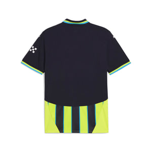 PUMA CITY 24-25 AWAY JERSEY NEW NAVY/YELLOW GLOW