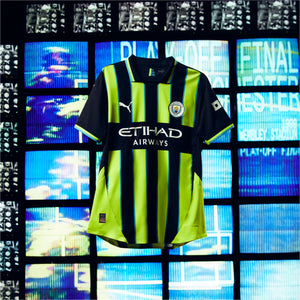 PUMA CITY 24-25 AWAY JERSEY NEW NAVY/YELLOW GLOW