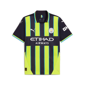 PUMA CITY 24-25 AWAY JERSEY NEW NAVY/YELLOW GLOW