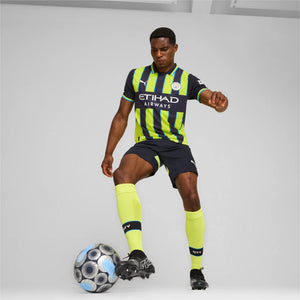 PUMA CITY 24-25 AWAY JERSEY NEW NAVY/YELLOW GLOW