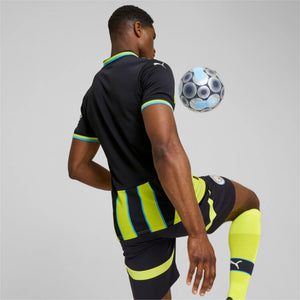 PUMA CITY 24-25 AWAY JERSEY NEW NAVY/YELLOW GLOW