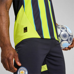 PUMA CITY 24-25 AWAY JERSEY NEW NAVY/YELLOW GLOW