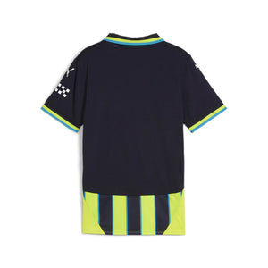 PUMA JR CITY 24-25 AWAY JERSEY NEW NAVY/YELLOW GLOW